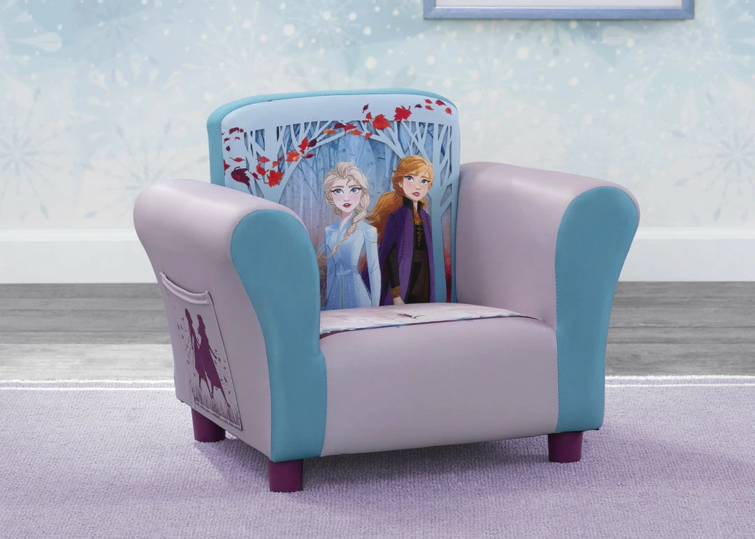 Delta Children Frozen II Upholstered Chair Kids’ Chairs 4 Delta Children Frozen II Upholstered Chair Kids’ Chairs