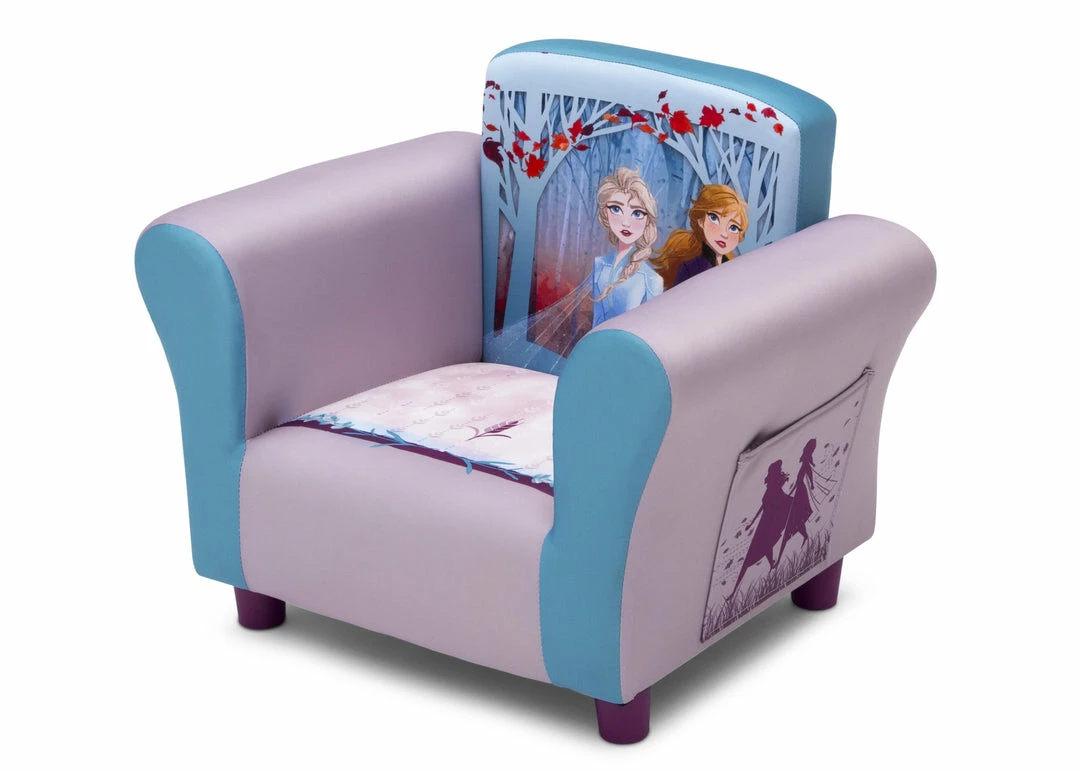 Delta Children Frozen II Upholstered Chair Kids’ Chairs 7 Delta Children Frozen II Upholstered Chair Kids’ Chairs