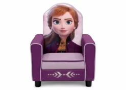 Delta Children Kids’ Chairs Frozen II Anna Figural Upholstered Kids Chair