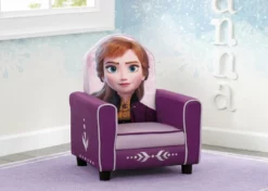 Delta Children Kids’ Chairs Frozen II Anna Figural Upholstered Kids Chair