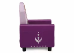 Delta Children Kids’ Chairs Frozen II Anna Figural Upholstered Kids Chair