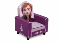 Delta Children Kids’ Chairs Frozen II Anna Figural Upholstered Kids Chair