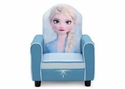 Delta Children Kids’ Chairs Frozen II Elsa Figural Upholstered Kids Chair