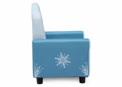 Delta Children Kids’ Chairs Frozen II Elsa Figural Upholstered Kids Chair