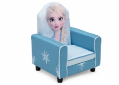 Delta Children Kids’ Chairs Frozen II Elsa Figural Upholstered Kids Chair