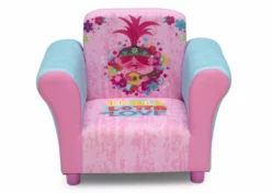 Delta Children Trolls World Tour Upholstered Chair Kids’ Chairs