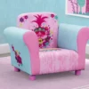 Delta Children Trolls World Tour Upholstered Chair Kids’ Chairs