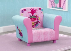 Delta Children Trolls World Tour Upholstered Chair Kids’ Chairs