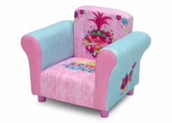 Delta Children Trolls World Tour Upholstered Chair Kids’ Chairs