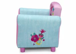 Delta Children Trolls World Tour Upholstered Chair Kids’ Chairs