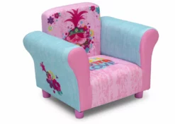 Delta Children Trolls World Tour Upholstered Chair Kids’ Chairs