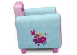 Delta Children Trolls World Tour Upholstered Chair Kids’ Chairs