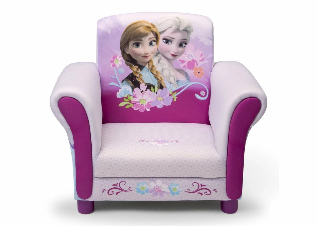 Delta Children Kids’ Chairs Frozen Upholstered Chair 4 Delta Children Kids’ Chairs Frozen Upholstered Chair