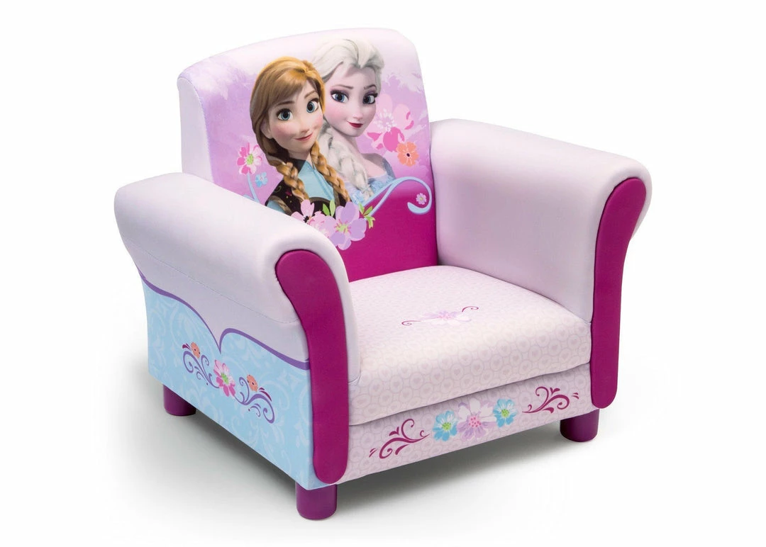 Delta Children Kids’ Chairs Frozen Upholstered Chair 3 Delta Children Kids’ Chairs Frozen Upholstered Chair