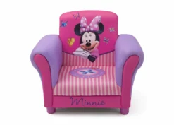 Delta Children Kids’ Chairs Minnie Mouse Upholstered Chair