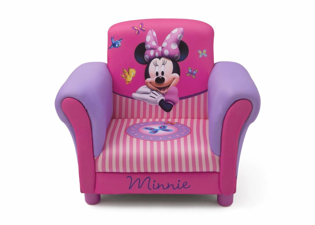 Delta Children Kids’ Chairs Minnie Mouse Upholstered Chair 4 Delta Children Kids’ Chairs Minnie Mouse Upholstered Chair