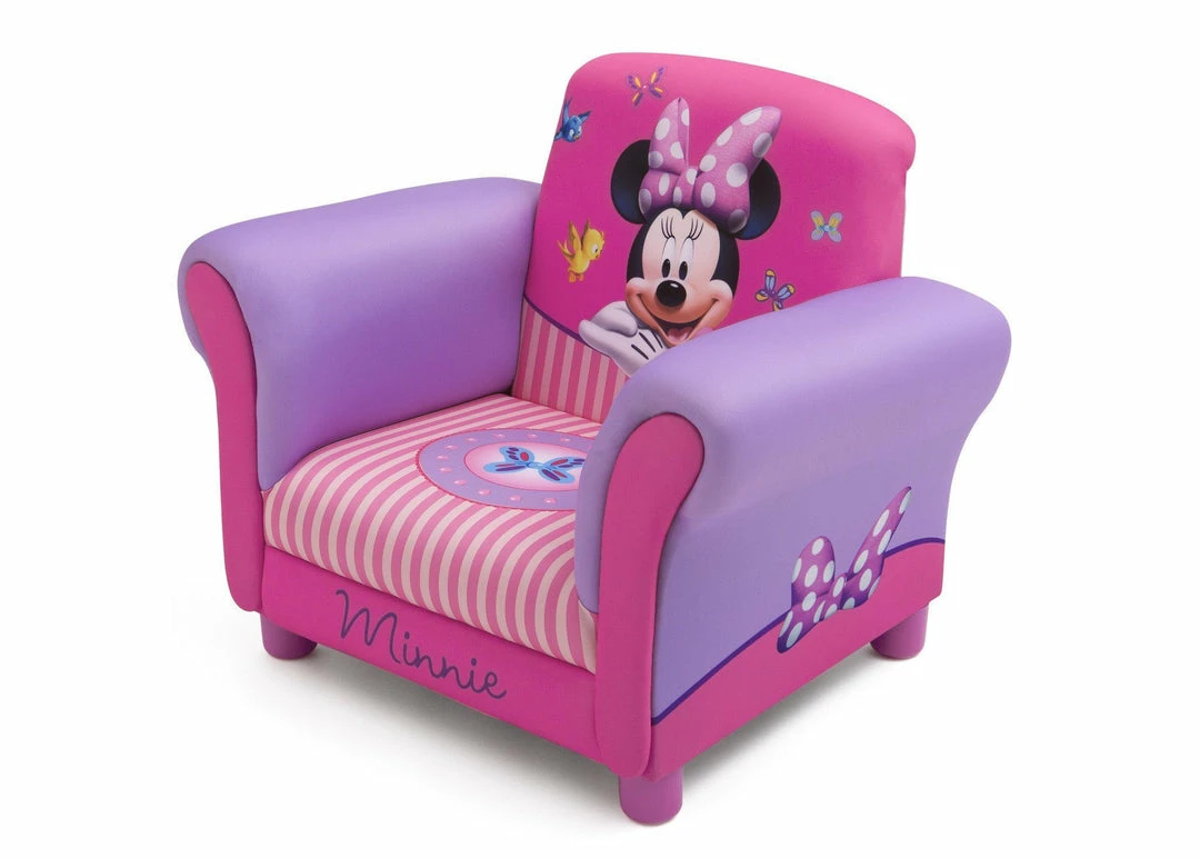 Delta Children Kids’ Chairs Minnie Mouse Upholstered Chair 5 Delta Children Kids’ Chairs Minnie Mouse Upholstered Chair