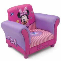 Delta Children Kids’ Chairs Minnie Mouse Upholstered Chair 10 Delta Children Kids’ Chairs Minnie Mouse Upholstered Chair