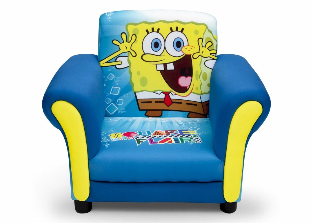 Delta Children Kids’ Chairs SpongeBob Upholstered Chair 4 Delta Children Kids’ Chairs SpongeBob Upholstered Chair
