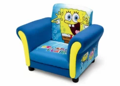 Delta Children Kids’ Chairs SpongeBob Upholstered Chair 8 Delta Children Kids’ Chairs SpongeBob Upholstered Chair
