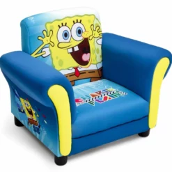Delta Children Kids’ Chairs SpongeBob Upholstered Chair 9 Delta Children Kids’ Chairs SpongeBob Upholstered Chair