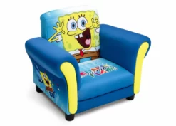 Delta Children Kids’ Chairs SpongeBob Upholstered Chair