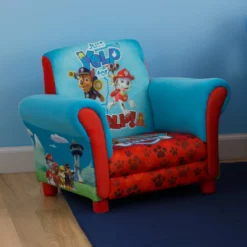 Delta Children Kids’ Chairs PAW Patrol Upholstered Chair