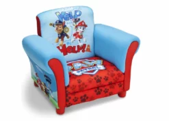 Delta Children Kids’ Chairs PAW Patrol Upholstered Chair