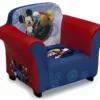 Delta Children Kids’ Chairs Mickey Mouse Upholstered Chair (with Sculpted Plastic Frame)