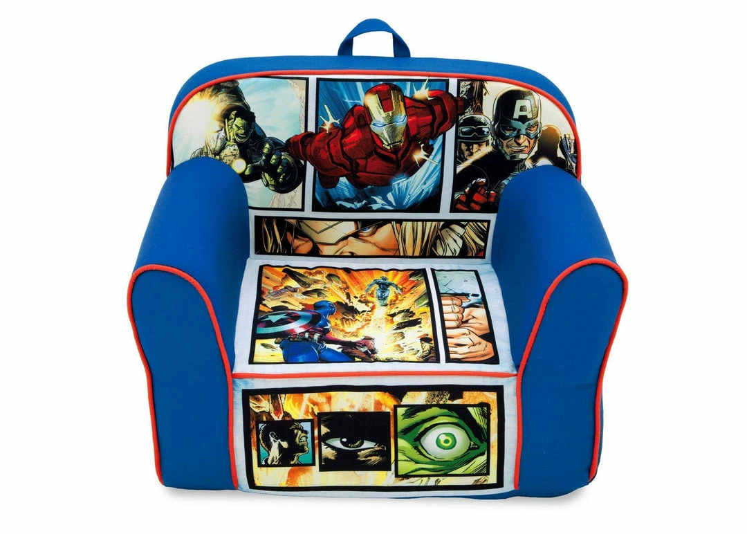 Delta Children Avengers Foam Snuggle Chair 4 Delta Children Avengers Foam Snuggle Chair