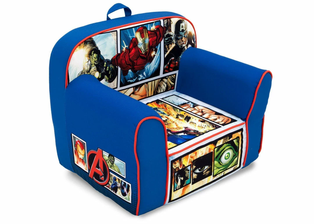 Delta Children Avengers Foam Snuggle Chair 3 Delta Children Avengers Foam Snuggle Chair