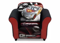 Delta Children Disney/Pixar Cars Upholstered Chair (with Sculpted Plastic Frame) Kids’ Chairs 10 Delta Children Disney/Pixar Cars Upholstered Chair (with Sculpted Plastic Frame) Kids’ Chairs