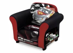 Delta Children Disney/Pixar Cars Upholstered Chair (with Sculpted Plastic Frame) Kids’ Chairs 9 Delta Children Disney/Pixar Cars Upholstered Chair (with Sculpted Plastic Frame) Kids’ Chairs