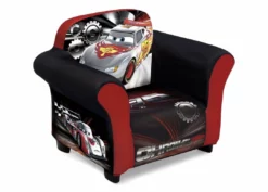 Delta Children Disney/Pixar Cars Upholstered Chair (with Sculpted Plastic Frame) Kids’ Chairs