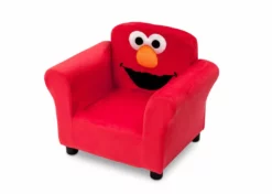 Delta Children Kids’ Chairs Sesame Street Elmo Upholstered Chair