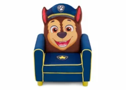 Delta Children Kids’ Chairs PAW Patrol Chase Figural Upholstered Kids Chair 10 Delta Children Kids’ Chairs PAW Patrol Chase Figural Upholstered Kids Chair