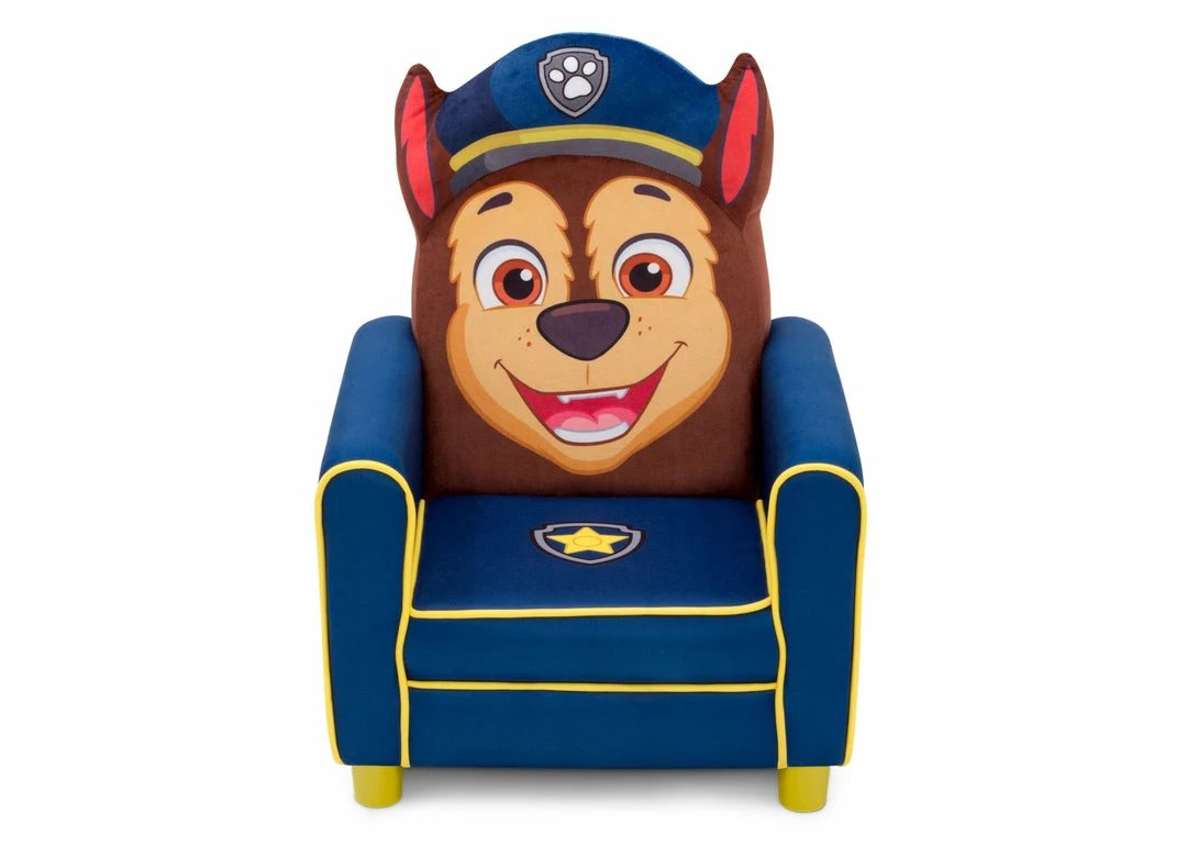 Delta Children Kids’ Chairs PAW Patrol Chase Figural Upholstered Kids Chair 5 Delta Children Kids’ Chairs PAW Patrol Chase Figural Upholstered Kids Chair
