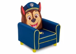 Delta Children Kids’ Chairs PAW Patrol Chase Figural Upholstered Kids Chair 11 Delta Children Kids’ Chairs PAW Patrol Chase Figural Upholstered Kids Chair