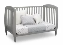 Delta Children Taylor 4-in-1 Convertible Crib Baby Cribs