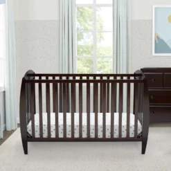 Delta Children Taylor 4-in-1 Convertible Crib Baby Cribs