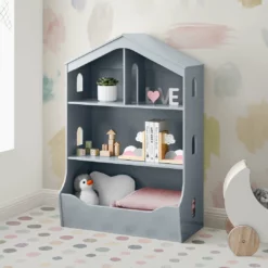 Delta Children Bookcases & Hutches Playhouse Bookcase With Toy Storage