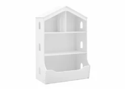Delta Children Bookcases & Hutches Playhouse Bookcase With Toy Storage