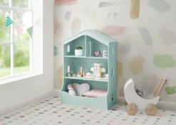 Delta Children Bookcases & Hutches Playhouse Bookcase With Toy Storage