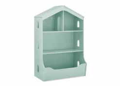 Delta Children Bookcases & Hutches Playhouse Bookcase With Toy Storage