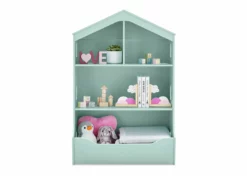 Delta Children Bookcases & Hutches Playhouse Bookcase With Toy Storage