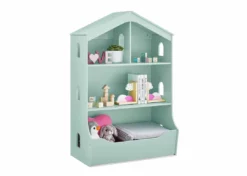 Delta Children Bookcases & Hutches Playhouse Bookcase With Toy Storage