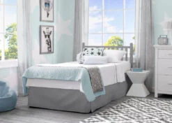 Delta Children Sprout Mini Crib With Mattress Baby Cribs