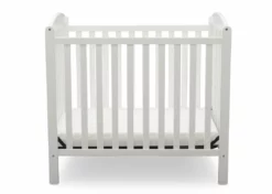 Delta Children Sprout Mini Crib With Mattress Baby Cribs