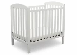 Delta Children Sprout Mini Crib With Mattress Baby Cribs