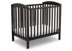 Delta Children Sprout Mini Crib With Mattress Baby Cribs